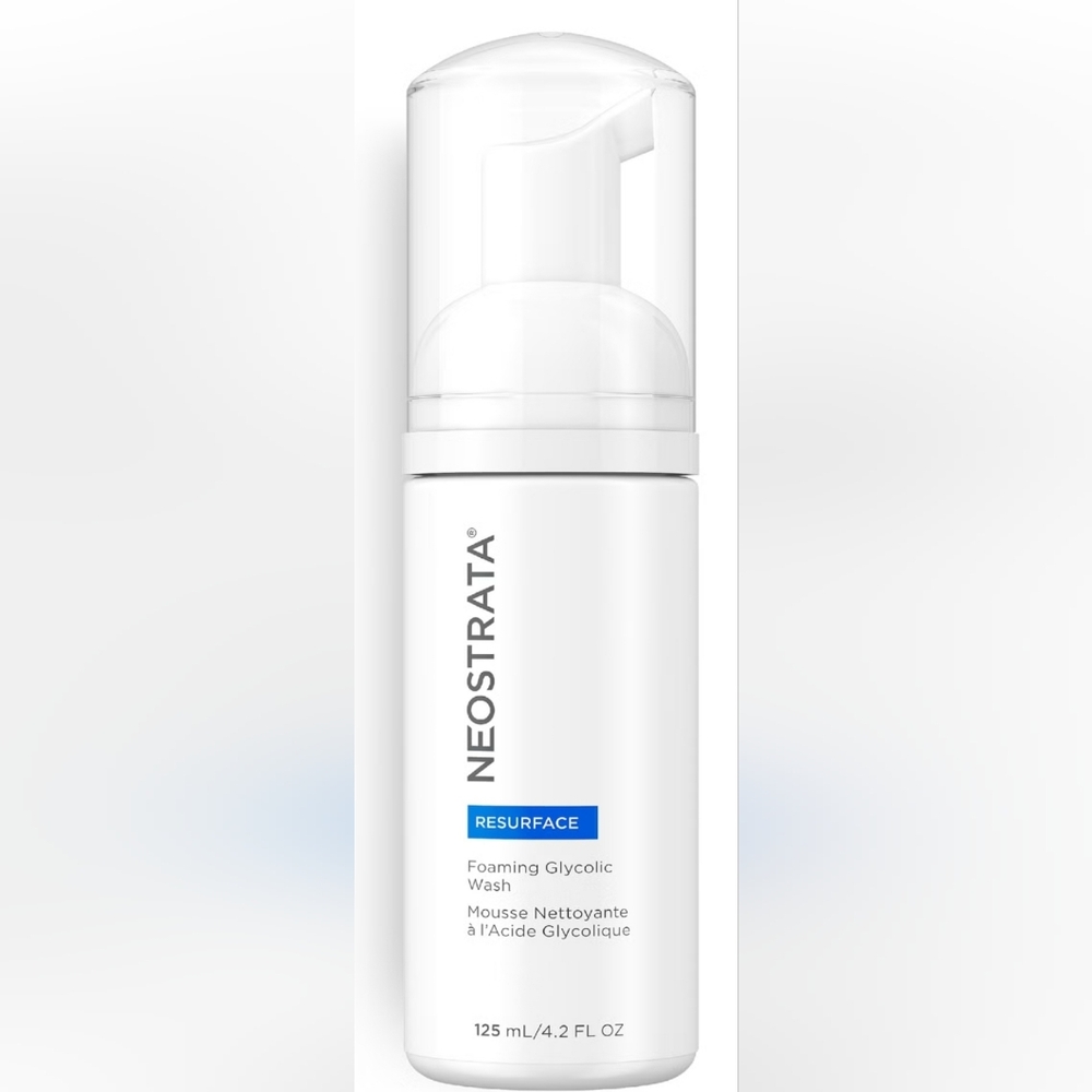NEOSTRATA Resurface Foaming Glycolic Wash AHA 20 125ml NIB